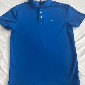 Tommy Hilfiger Men's Blue Polo Shirt